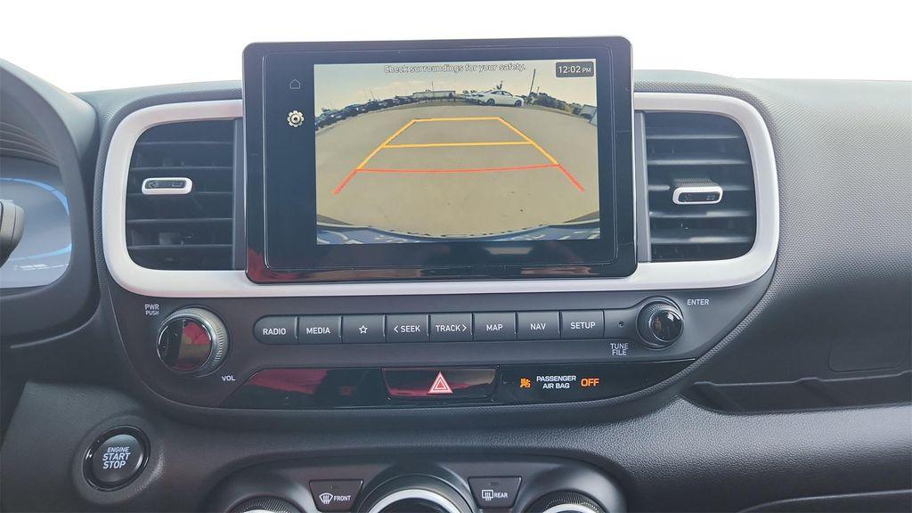 new 2025 Hyundai Venue car, priced at $24,853