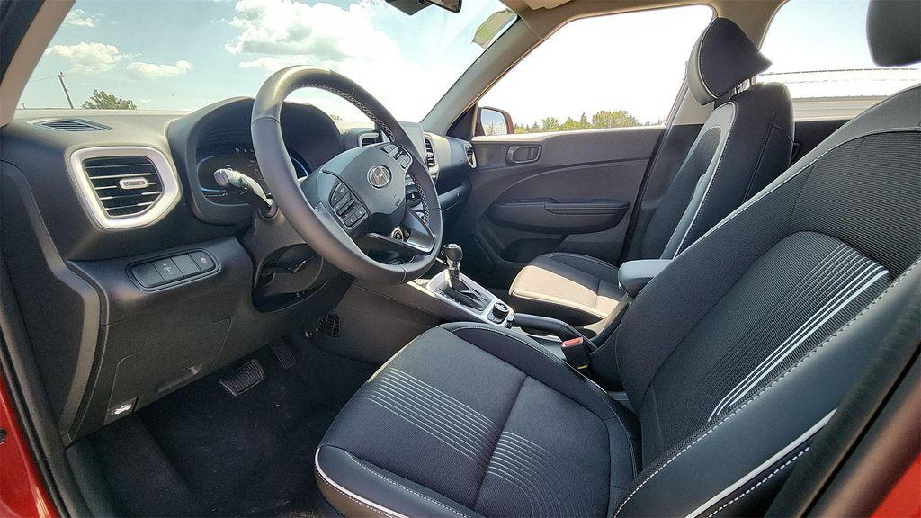 new 2025 Hyundai Venue car, priced at $24,853