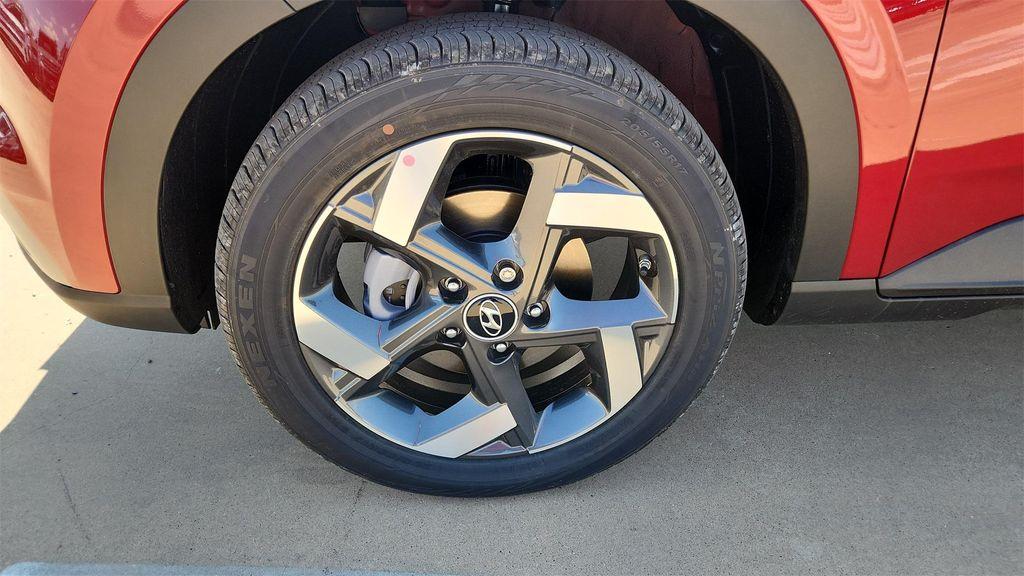 new 2025 Hyundai Venue car, priced at $24,853