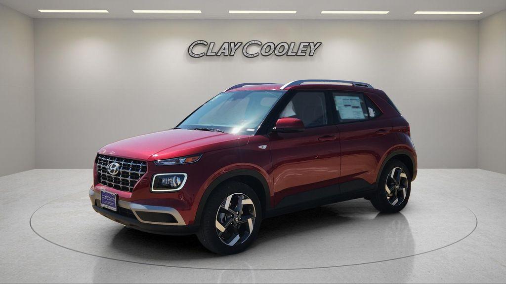 new 2025 Hyundai Venue car, priced at $24,853