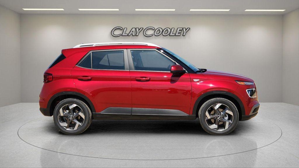 new 2025 Hyundai Venue car, priced at $24,853