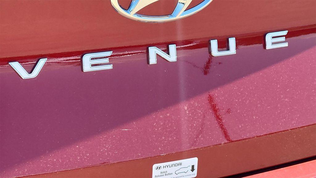 new 2025 Hyundai Venue car, priced at $24,853