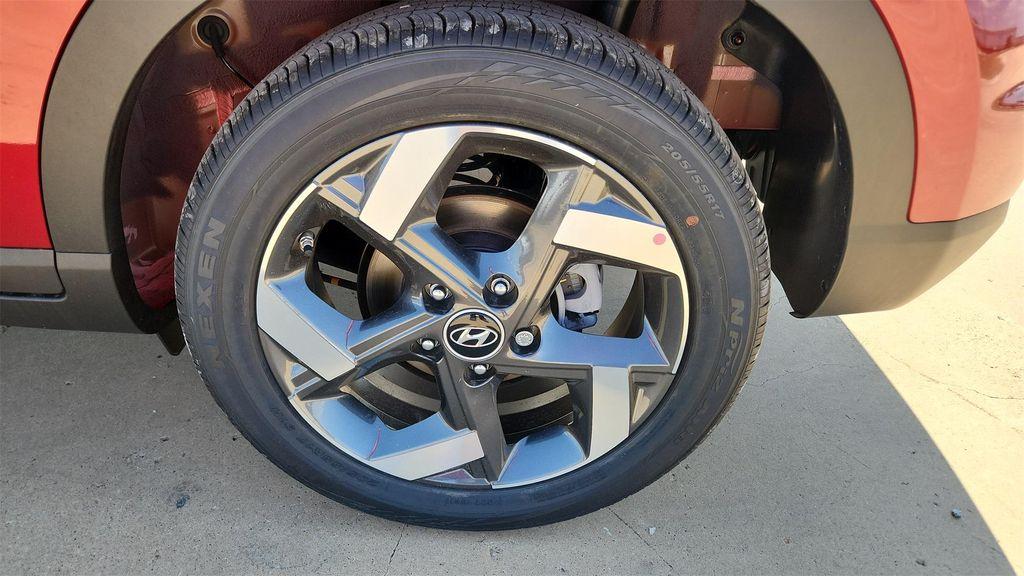 new 2025 Hyundai Venue car, priced at $24,853