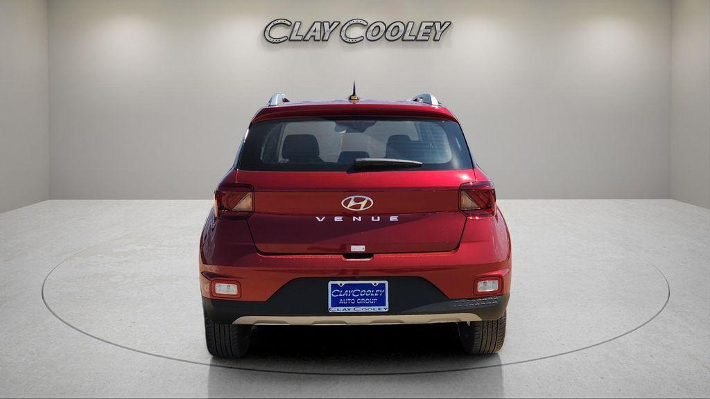 new 2025 Hyundai Venue car, priced at $24,853