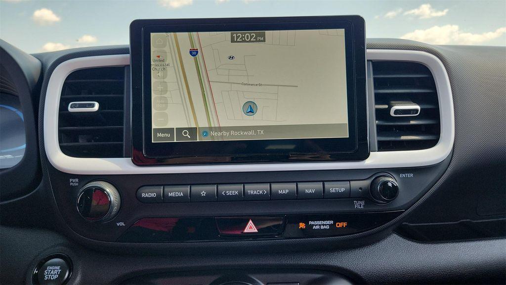 new 2025 Hyundai Venue car, priced at $24,853