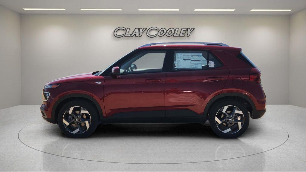 new 2025 Hyundai Venue car, priced at $24,853