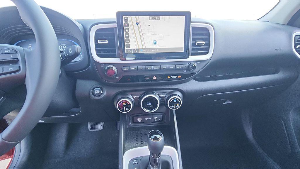 new 2025 Hyundai Venue car, priced at $24,853
