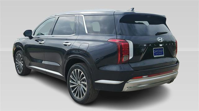 new 2024 Hyundai Palisade car, priced at $52,500