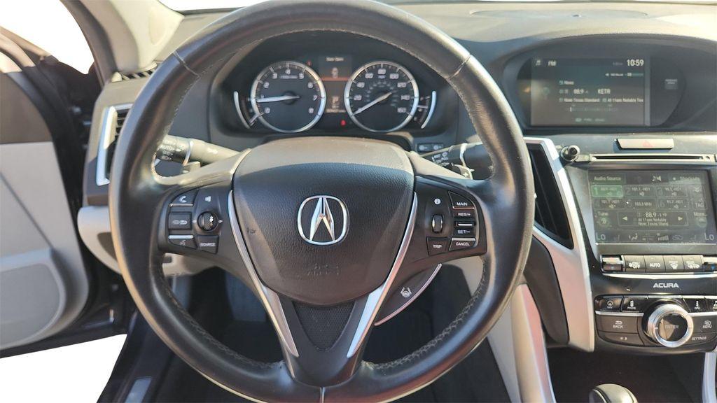 used 2016 Acura TLX car, priced at $17,318