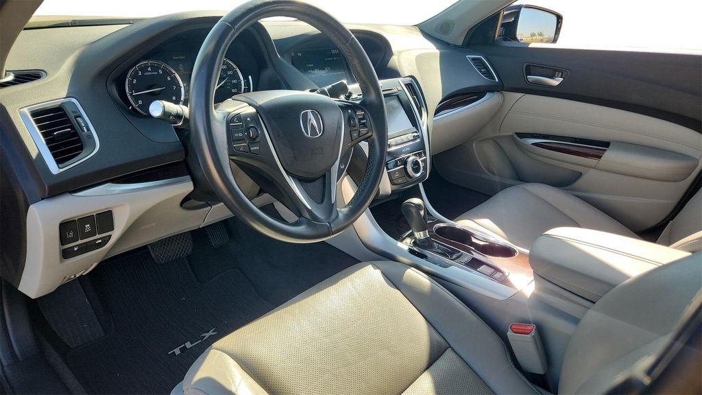 used 2016 Acura TLX car, priced at $17,318