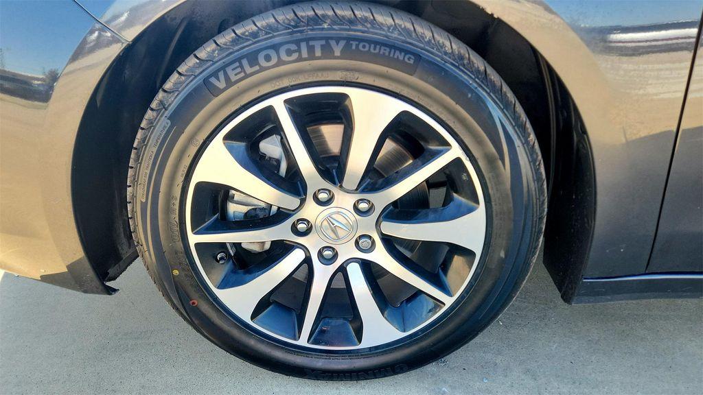 used 2016 Acura TLX car, priced at $17,318