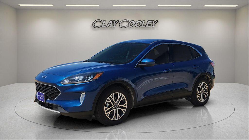 used 2022 Ford Escape car, priced at $21,338