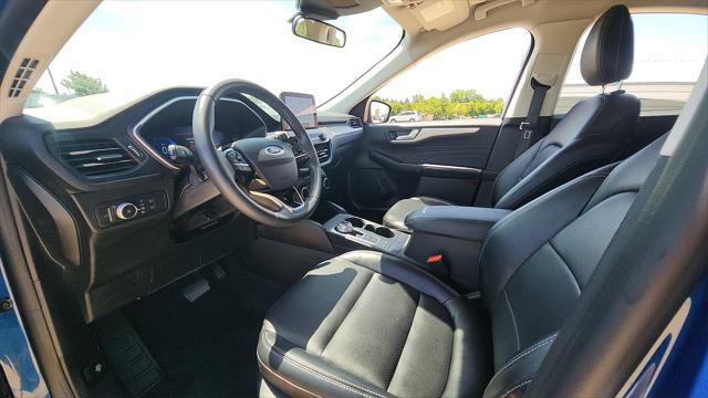 used 2022 Ford Escape car, priced at $25,777
