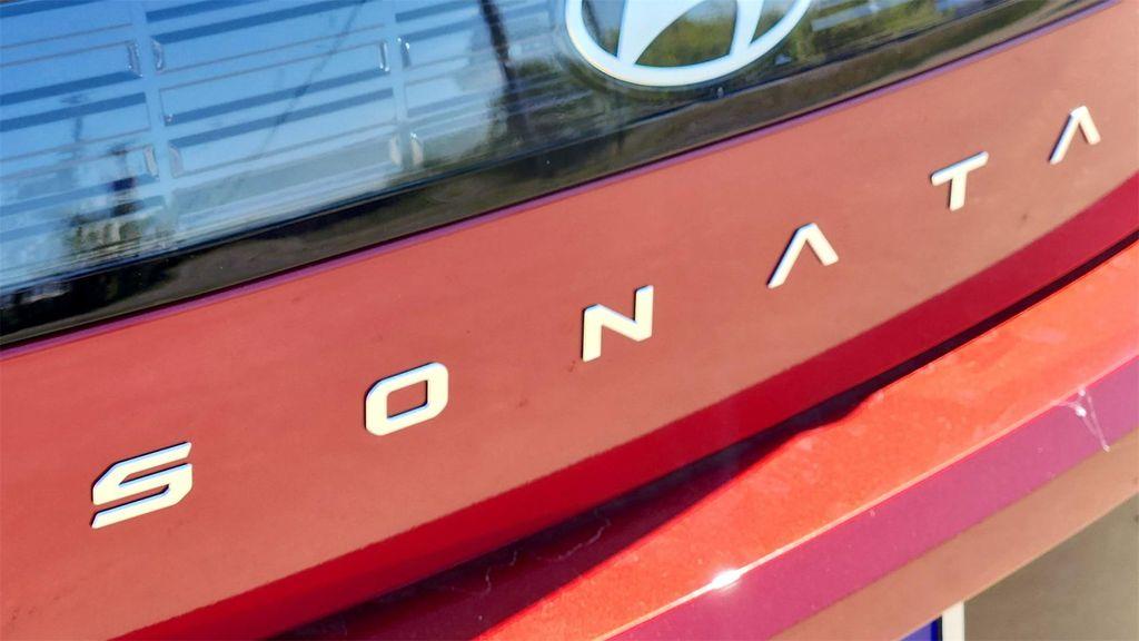 new 2026 Hyundai Sonata car, priced at $31,105