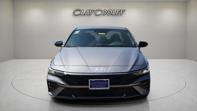 new 2025 Hyundai Elantra car, priced at $25,035