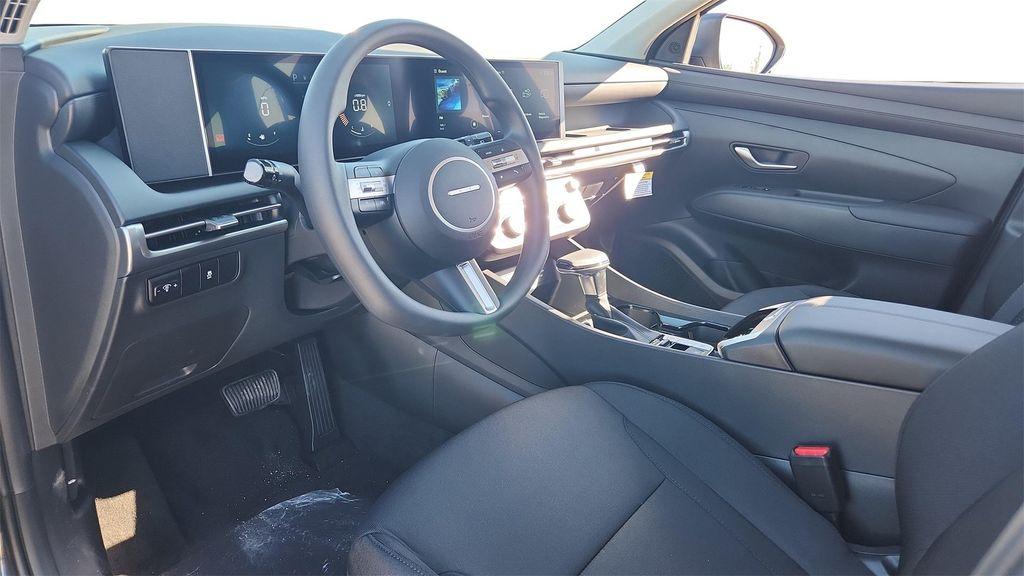 new 2026 Hyundai Tucson car, priced at $29,010