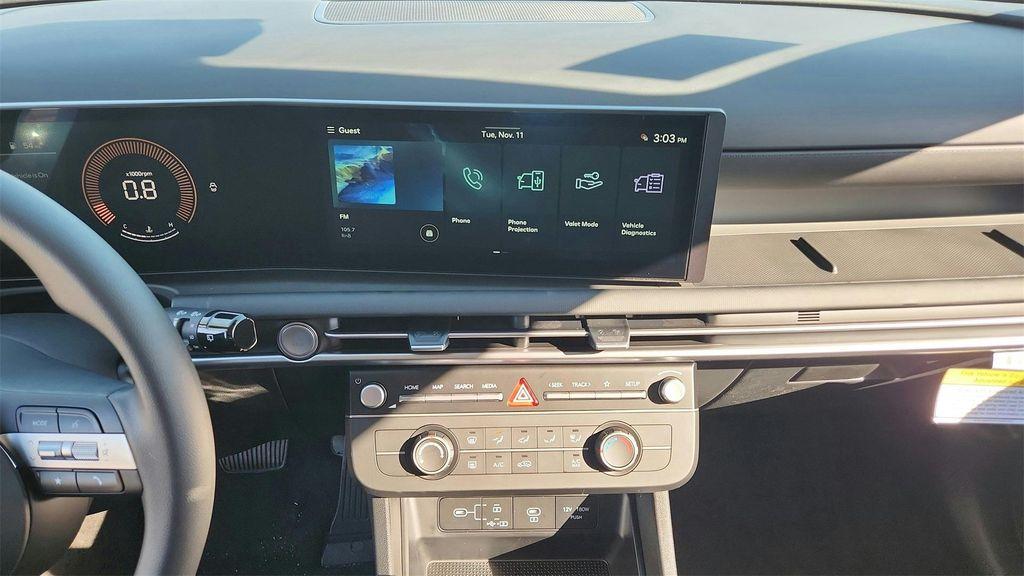 new 2026 Hyundai Tucson car, priced at $29,010