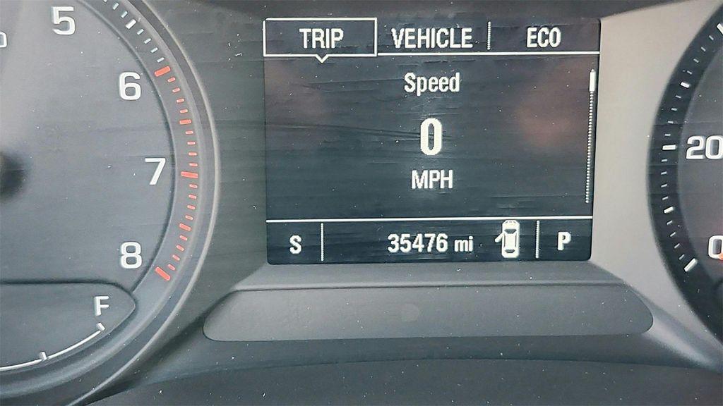 used 2023 Chevrolet TrailBlazer car, priced at $21,115