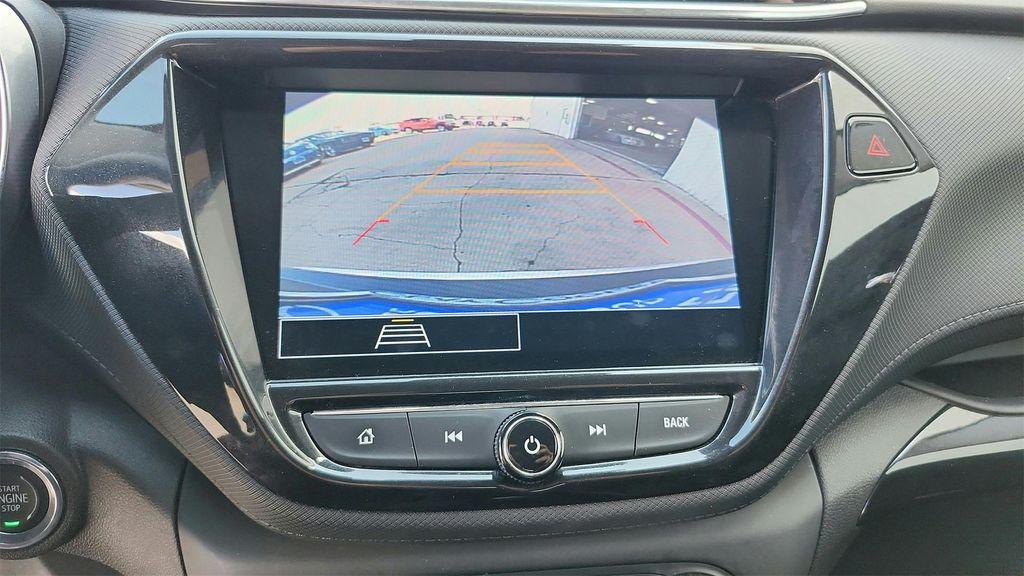 used 2023 Chevrolet TrailBlazer car, priced at $21,115