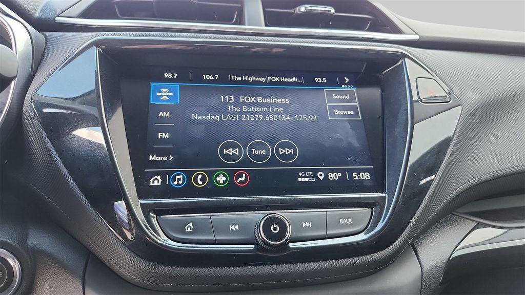 used 2023 Chevrolet TrailBlazer car, priced at $21,115