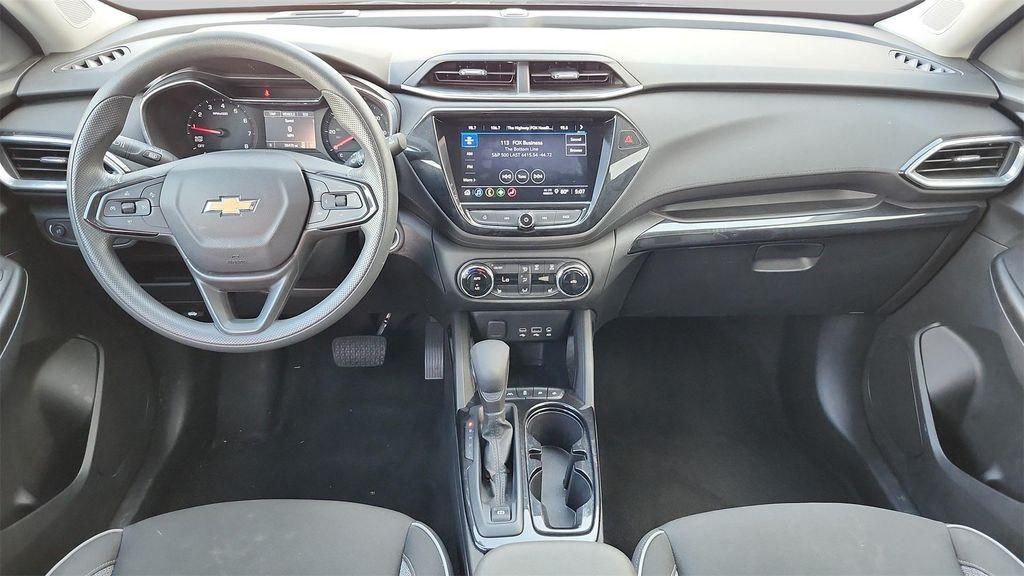 used 2023 Chevrolet TrailBlazer car, priced at $21,115