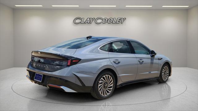 new 2025 Hyundai Sonata Hybrid car, priced at $38,855