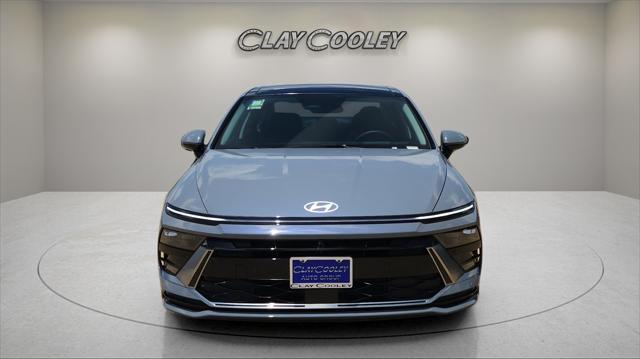 new 2025 Hyundai Sonata Hybrid car, priced at $38,855