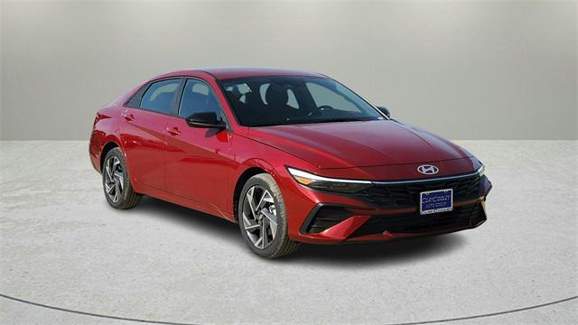 new 2025 Hyundai Elantra car, priced at $25,185