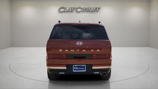 used 2025 Hyundai Santa Fe car, priced at $41,200