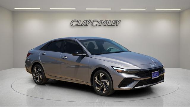 new 2025 Hyundai Elantra car, priced at $24,239