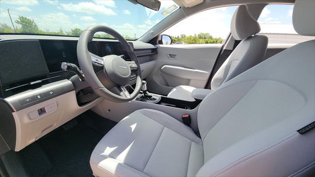 new 2025 Hyundai Kona car, priced at $29,333