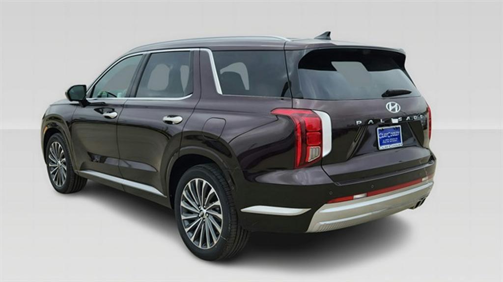 new 2024 Hyundai Palisade car, priced at $52,425