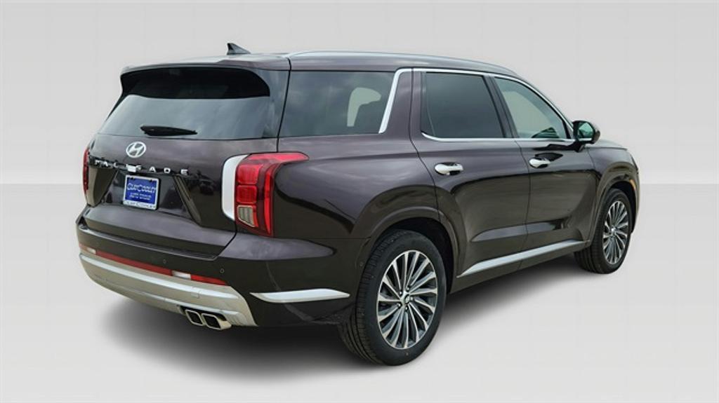 new 2024 Hyundai Palisade car, priced at $52,425