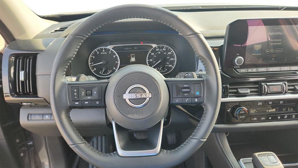 used 2025 Nissan Pathfinder car, priced at $32,699