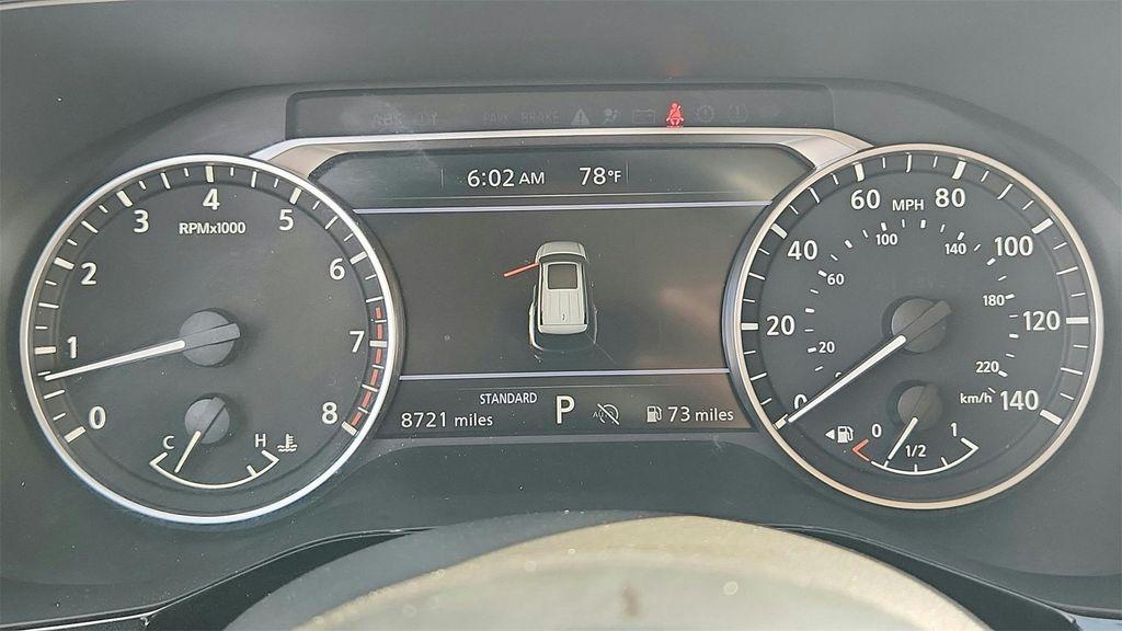 used 2025 Nissan Pathfinder car, priced at $32,699