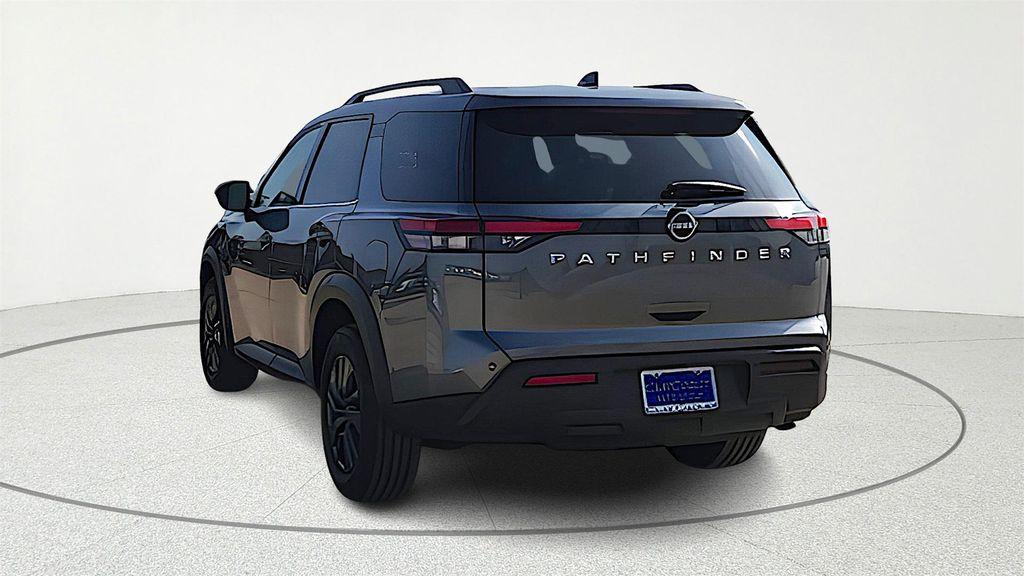 used 2025 Nissan Pathfinder car, priced at $32,699