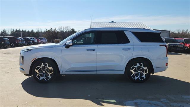 used 2021 Hyundai Palisade car, priced at $34,090