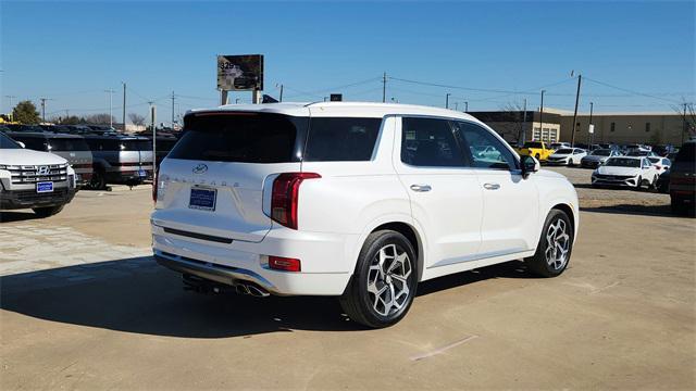 used 2021 Hyundai Palisade car, priced at $34,090