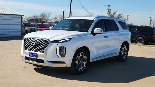 used 2021 Hyundai Palisade car, priced at $34,090