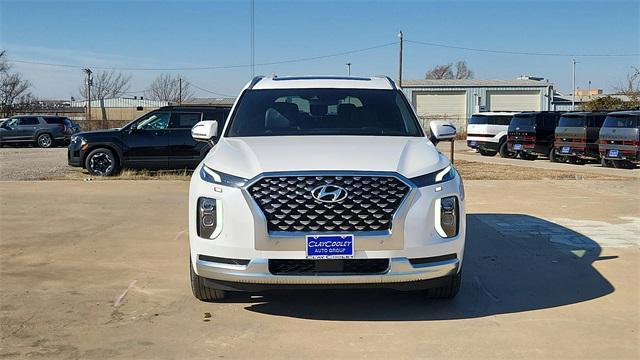 used 2021 Hyundai Palisade car, priced at $34,090