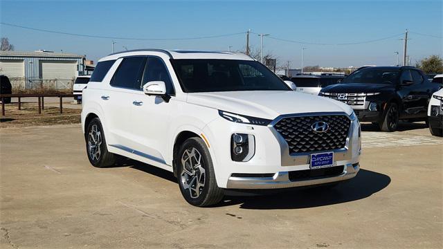 used 2021 Hyundai Palisade car, priced at $34,090