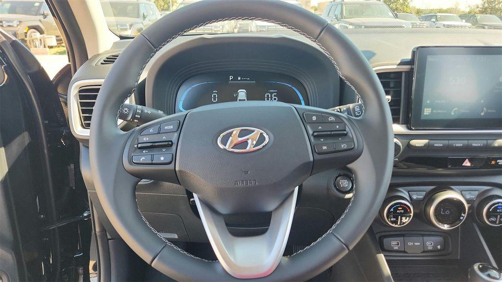 new 2026 Hyundai Venue car, priced at $25,125