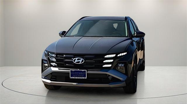 new 2025 Hyundai Tucson car, priced at $31,250