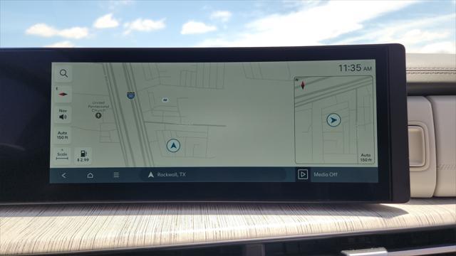new 2025 Hyundai SANTA FE HEV car, priced at $49,222