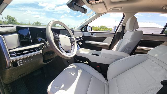 new 2025 Hyundai SANTA FE HEV car, priced at $49,222