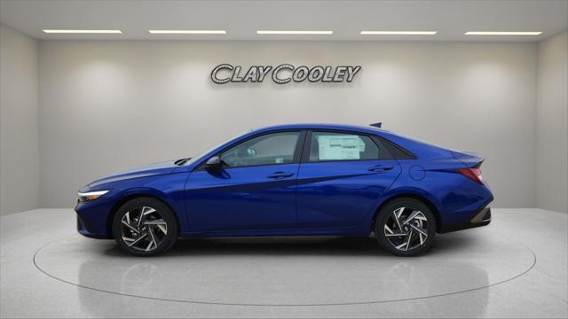 new 2025 Hyundai Elantra car, priced at $24,239