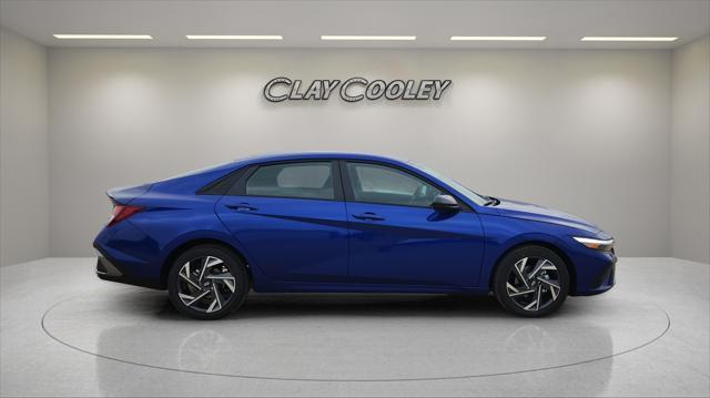 new 2025 Hyundai Elantra car, priced at $24,239