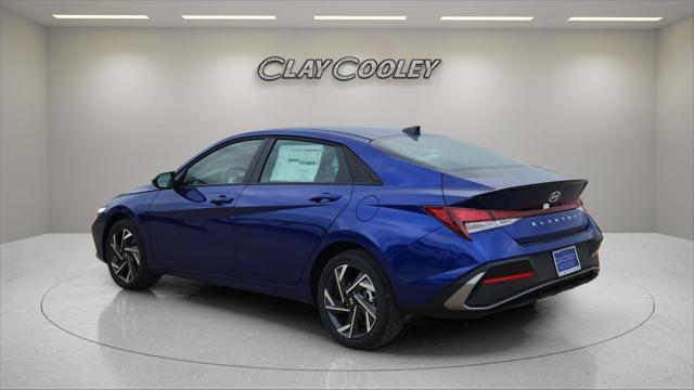 new 2025 Hyundai Elantra car, priced at $24,239