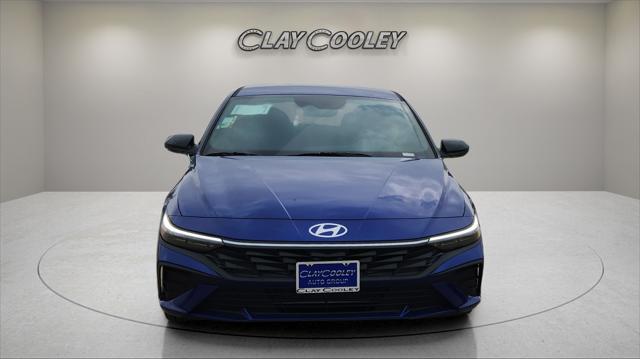 new 2025 Hyundai Elantra car, priced at $24,239