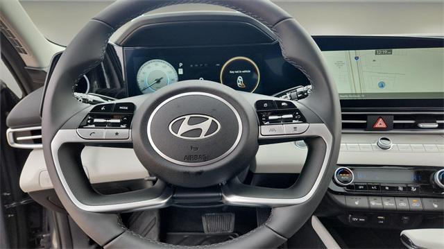 new 2025 Hyundai Elantra car, priced at $28,215